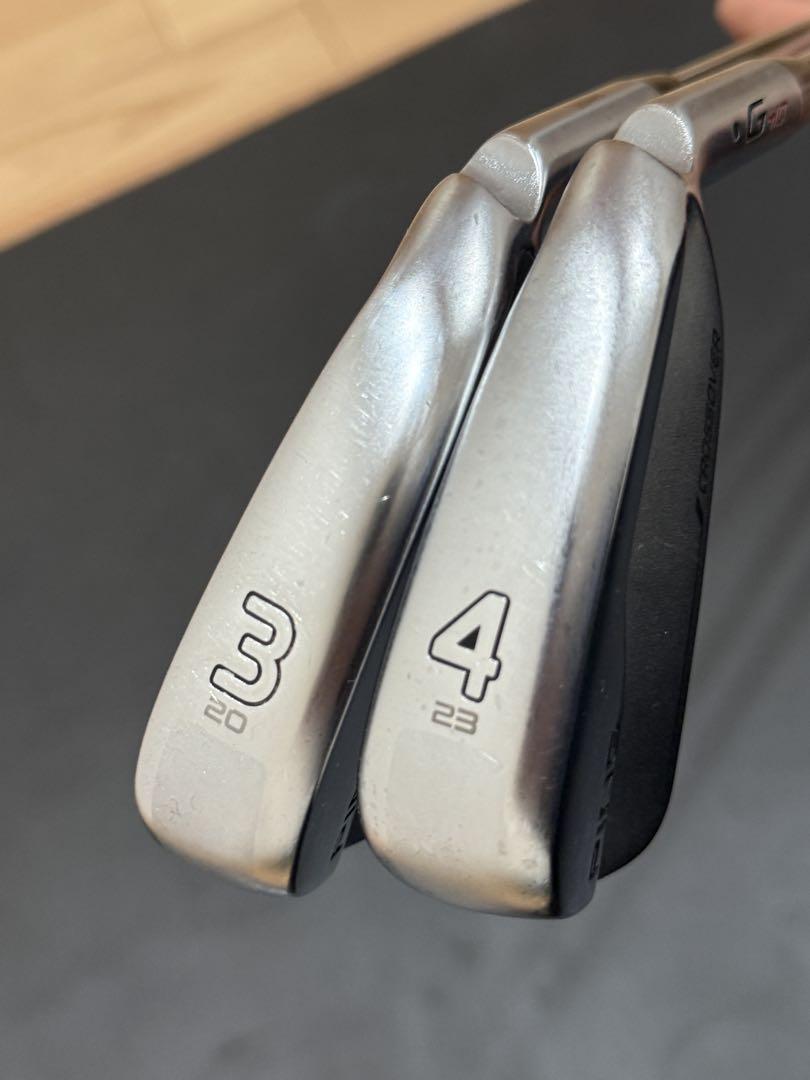PING G410 クロスオーバー　3番4番 2本セット