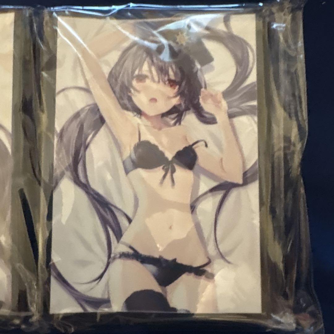 遊戯王 閃刀姫ロゼ プレイマット スリーブ 下着 制服　未開封 未使用 まとめ売 遊戯王 閃刀姫ロゼ プレイマット スリーブ 下着 制服 未開封 未
