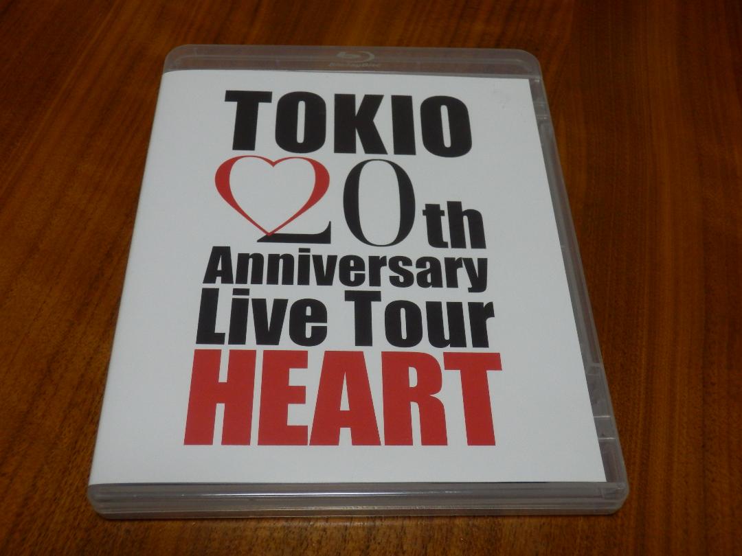 TOKIO Blu-Ray 20th Live Tour HEART - メルカリ
