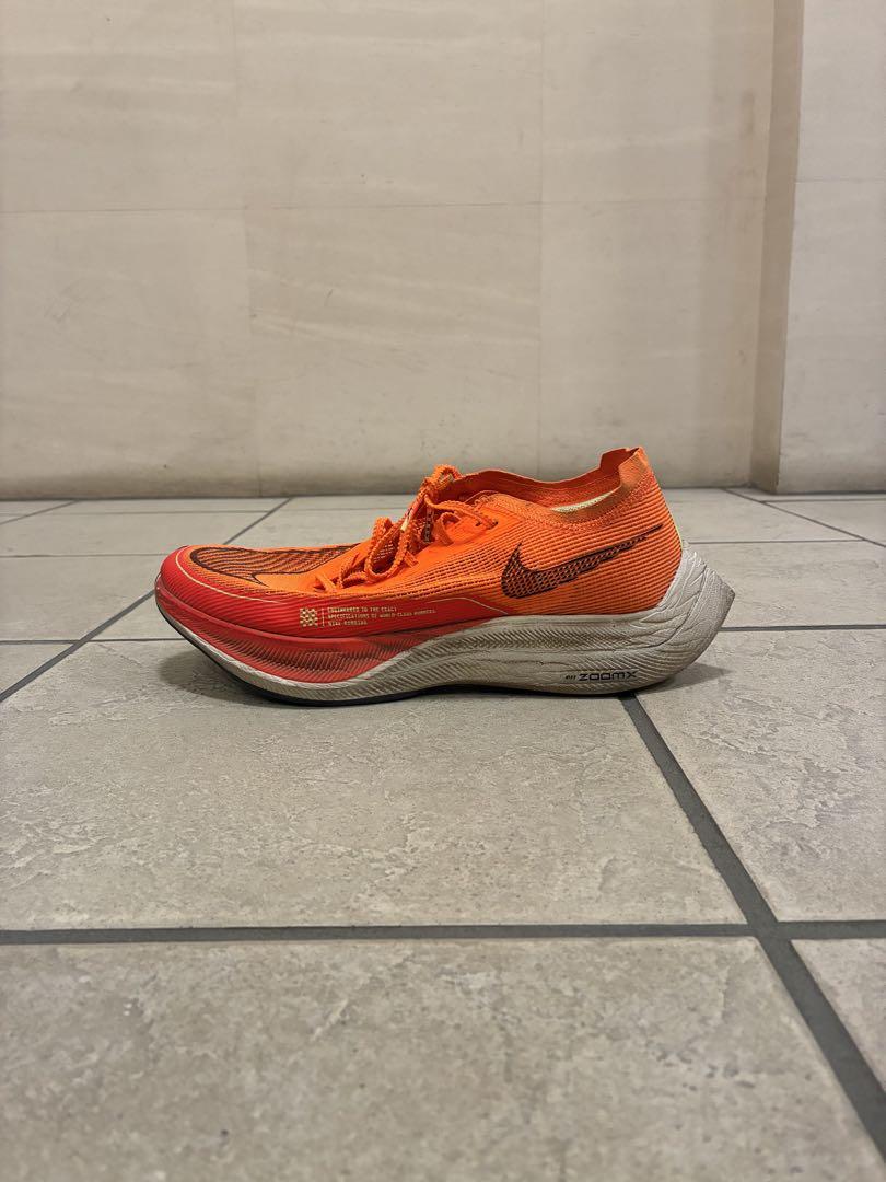 NIKE ヴェイパーフライ 26.5センチ オレンジ