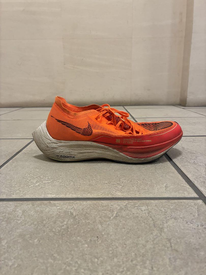NIKE ヴェイパーフライ 26.5センチ オレンジ