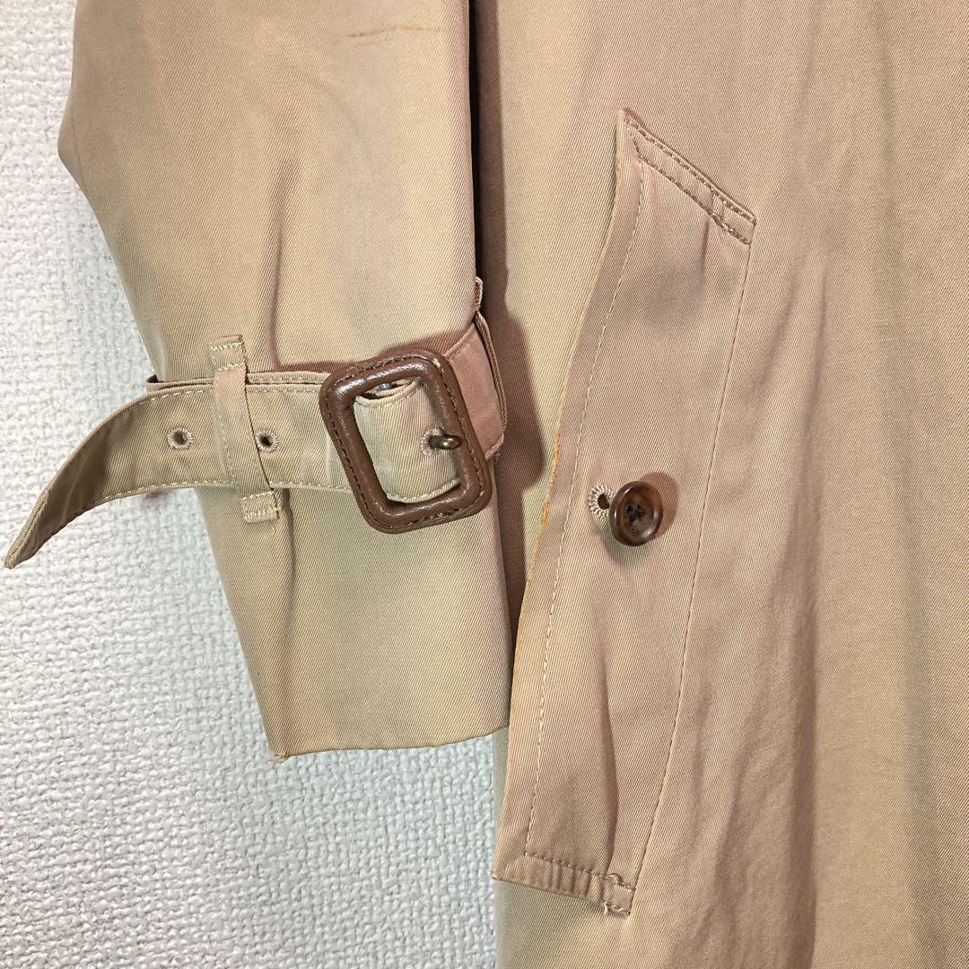 【美品】バーバリーロンドン トレンチコート ライナー ノバチェック ベージュ L