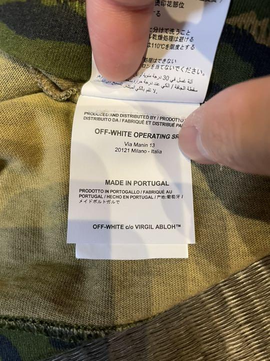off-white ロンT 4USO9-m41514742399 オフホワイト 通販日本製