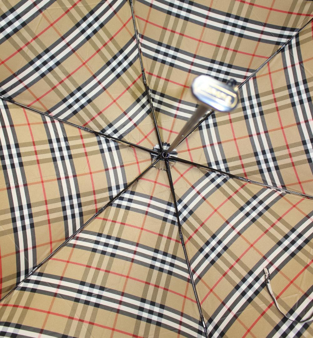 Burberrys バーバリー ノバチェック 新品 チェック柄 折り畳み