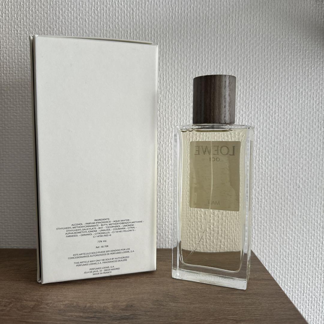 新品香水 ロエベ マン メンズ 001 オードパルファム 100ml LOEWE