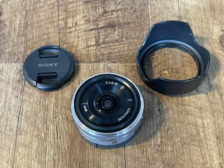 SONY E 16mm f2.8 SEL16F28 Eマウント 単焦点レンズ - メルカリ SONY E 16mm f2.8 SEL16F28 Eマウント 単焦点レンズ - メルカリ