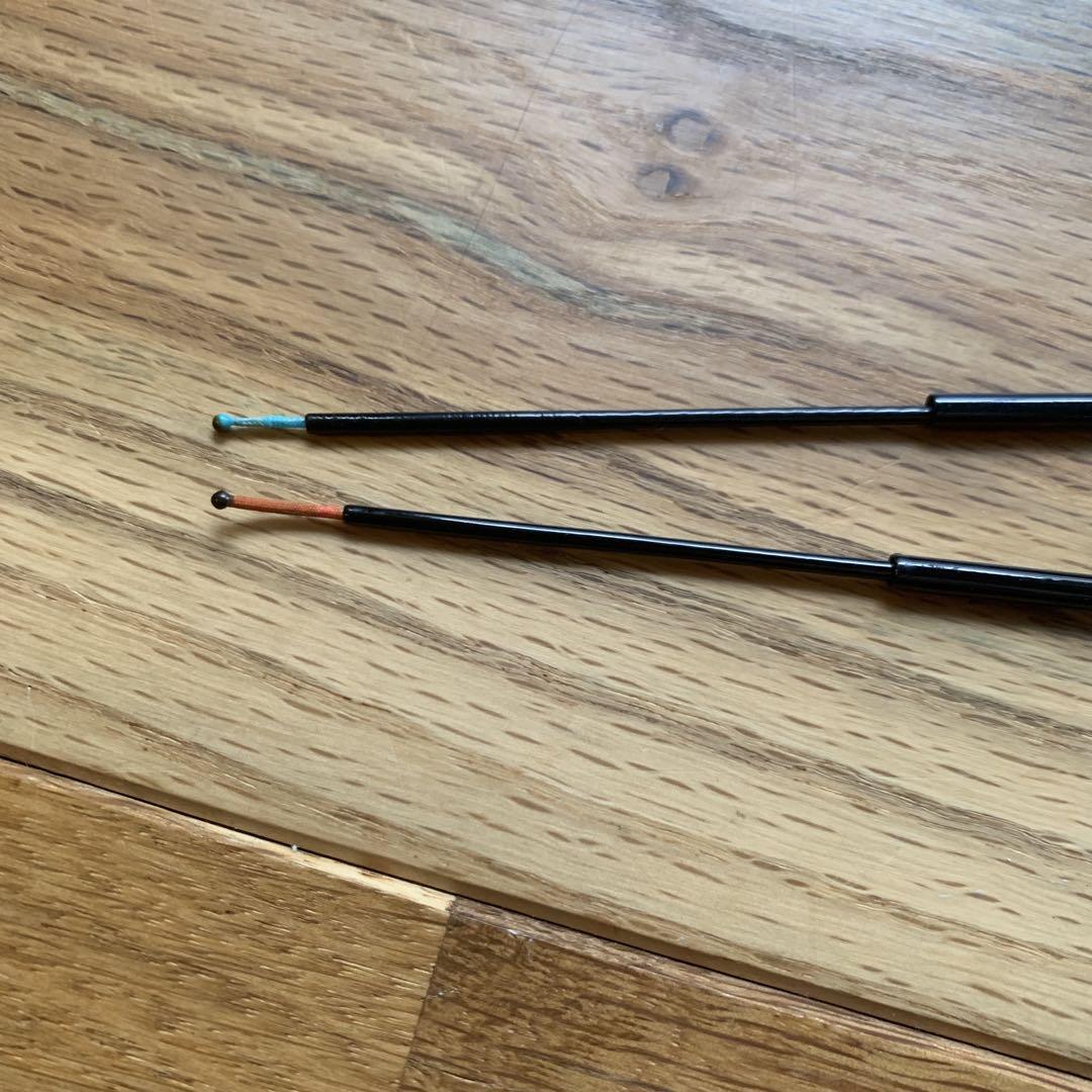 限定お買い得商品 ハエ軽量 リョービ 競技 フィッシング 2本セット ロッド