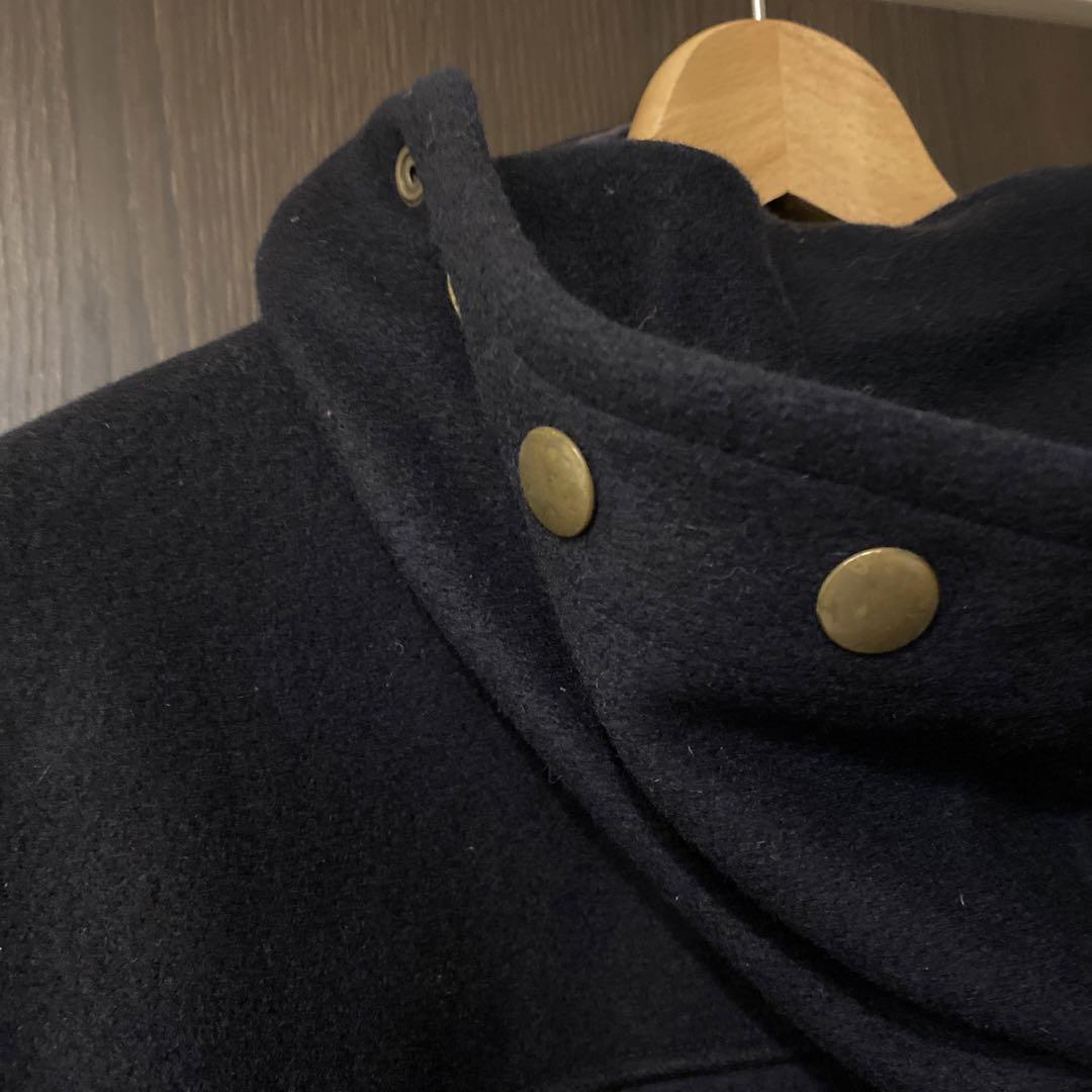 90’s ビンテージ Polo ラルフローレン ダッフルコート 黒