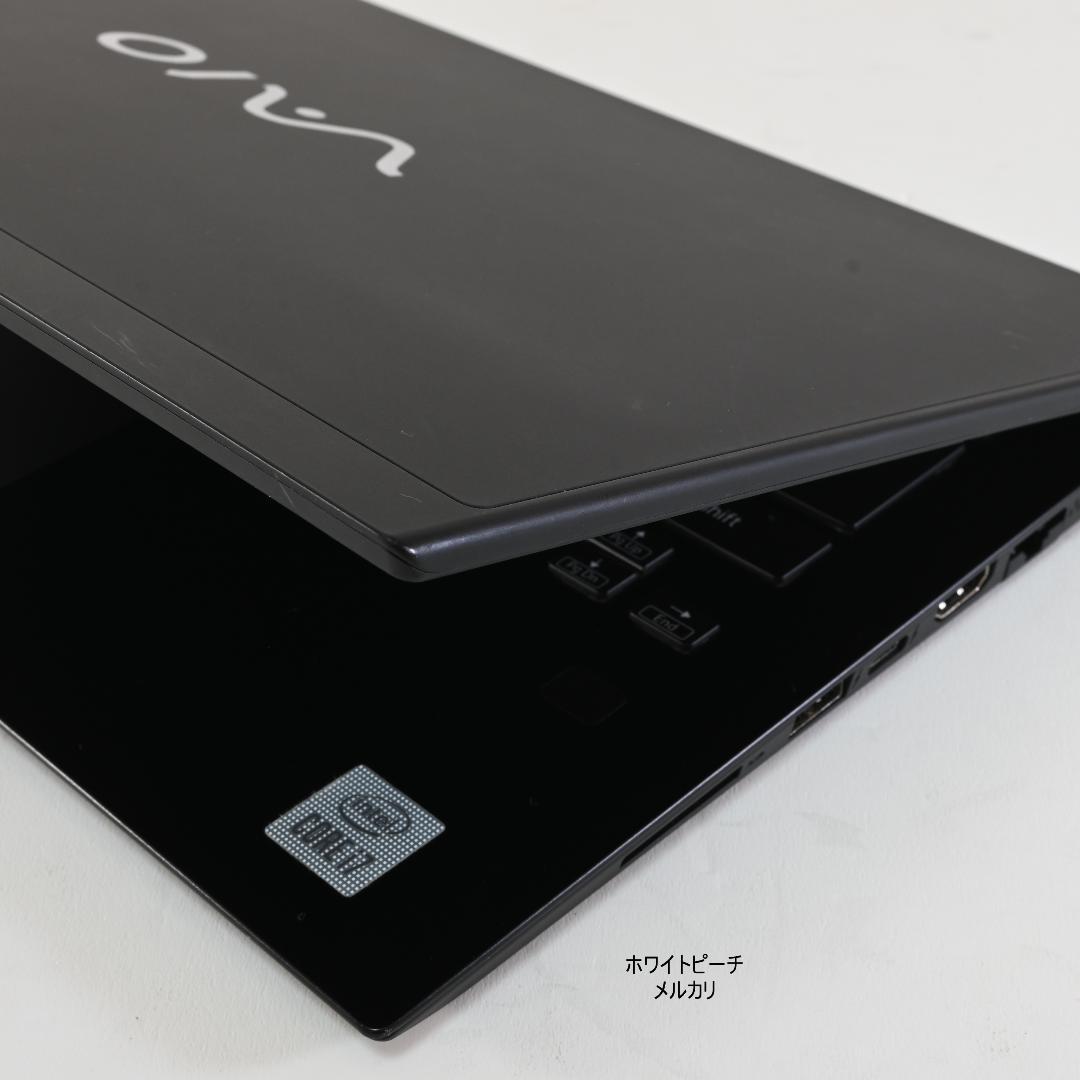 美品Vaio pro PK 第10世代_i7_16G 新品1TB 14型