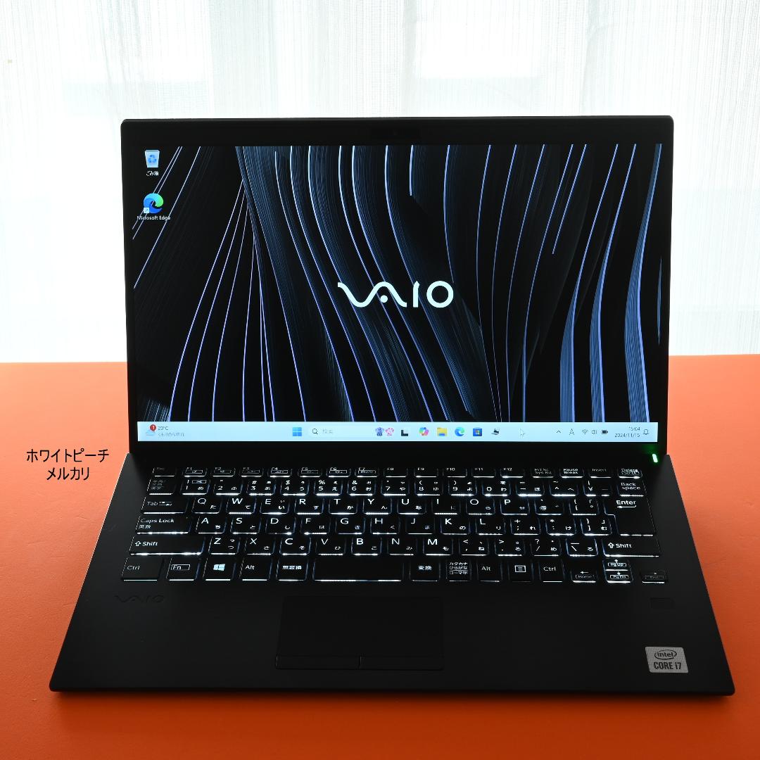 美品Vaio pro PK 第10世代_i7_16G 新品1TB 14型