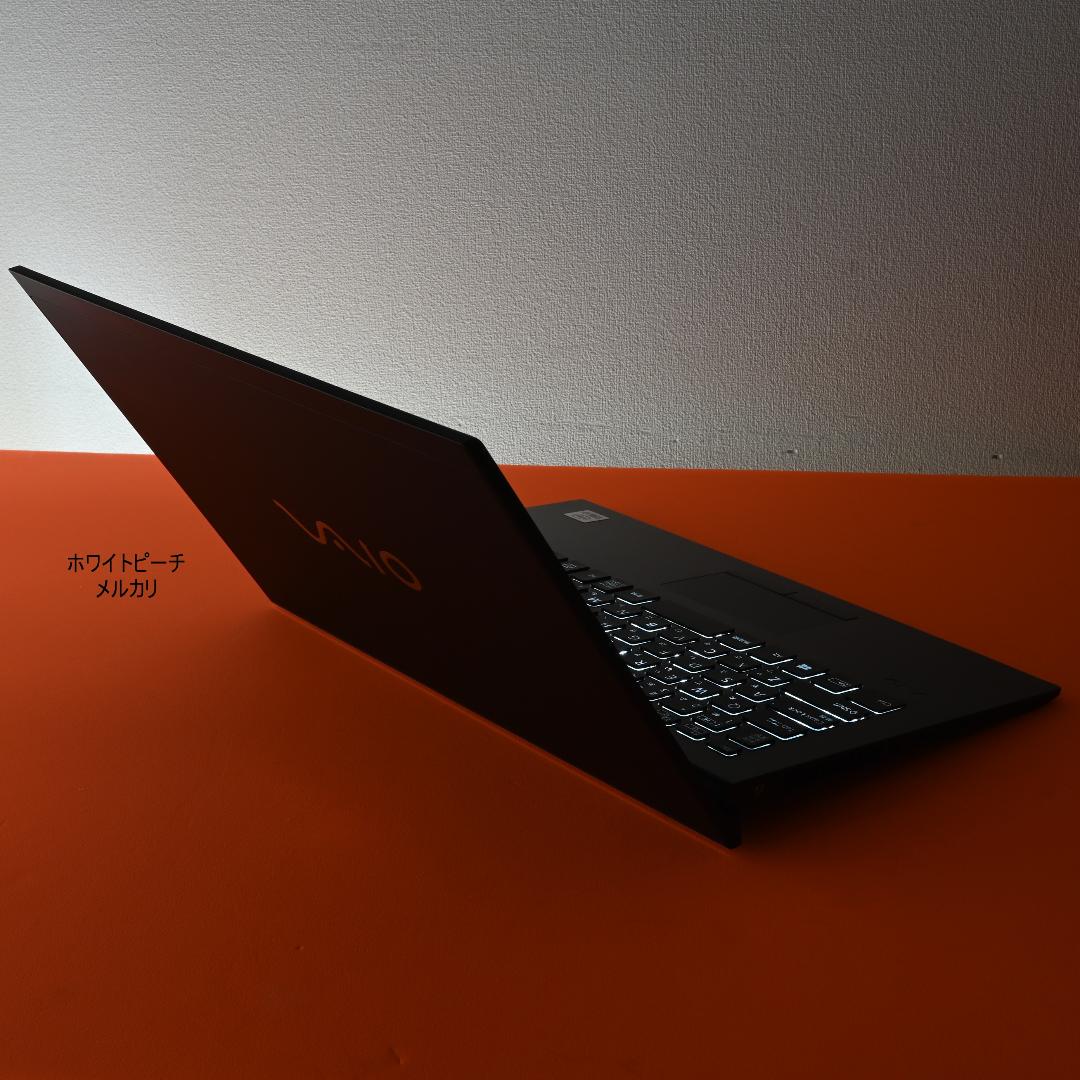 美品Vaio pro PK 第10世代_i7_16G 新品1TB 14型