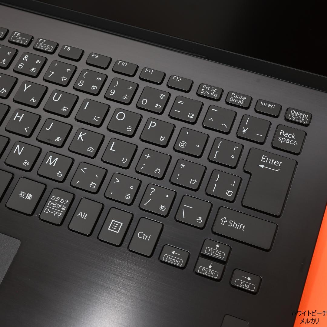美品Vaio pro PK 第10世代_i7_16G 新品1TB 14型