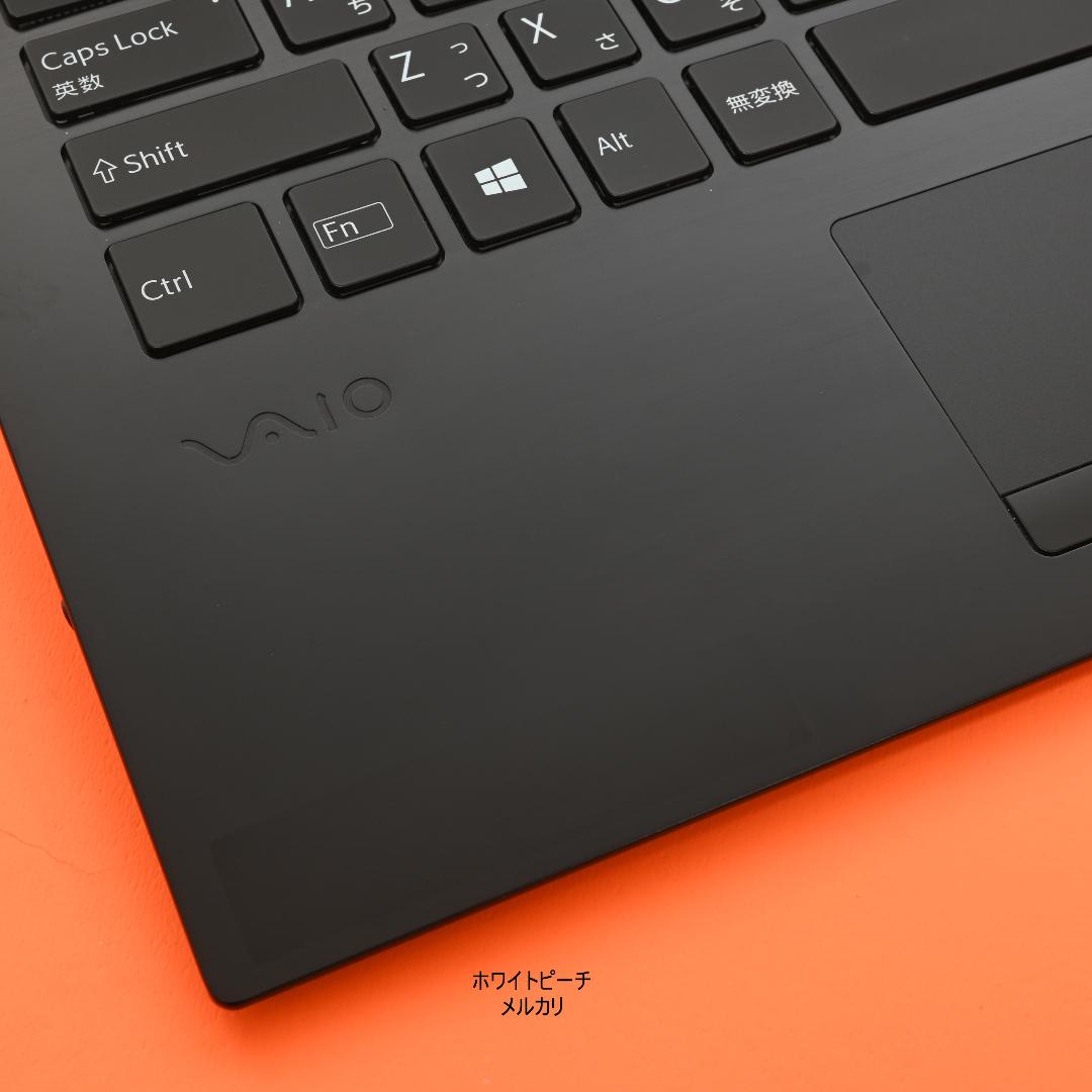 美品Vaio pro PK 第10世代_i7_16G 新品1TB 14型