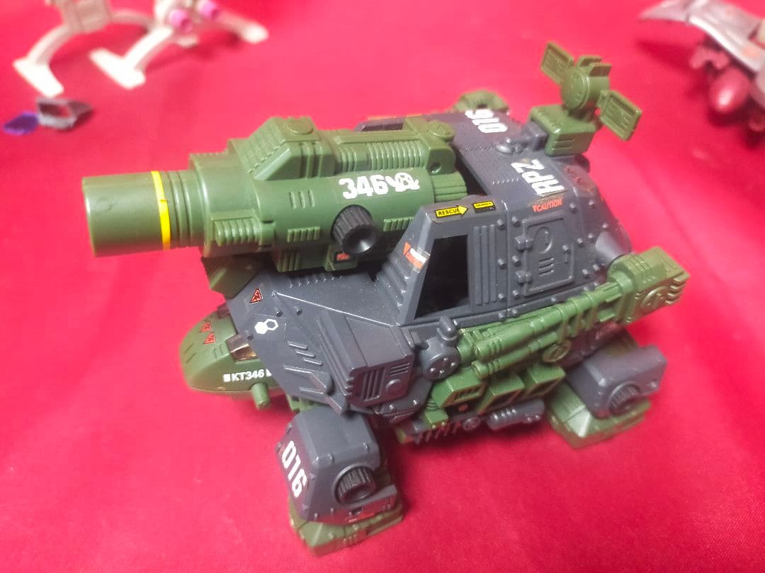 メカ生態ゾイド