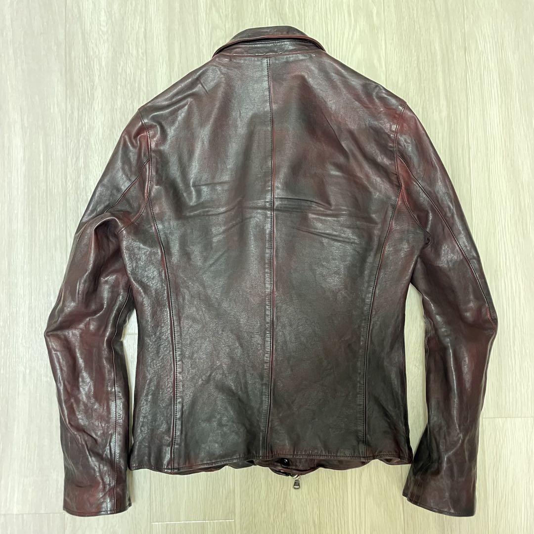STRUM ストラム RIDERS JACKET ライダースジャケット】RAVEN