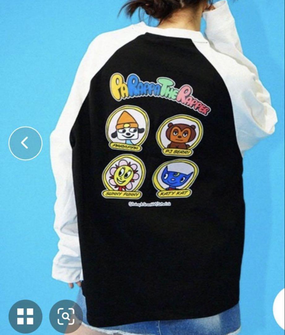 新品★未使用！貴重！パラッパラッパー ロンT★ロングTシャツ