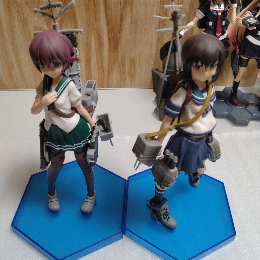 ー品販売  艦隊これくしょん フィギュア メルカリ - 箱なし 10体まとめ売り ゲームキャラクター