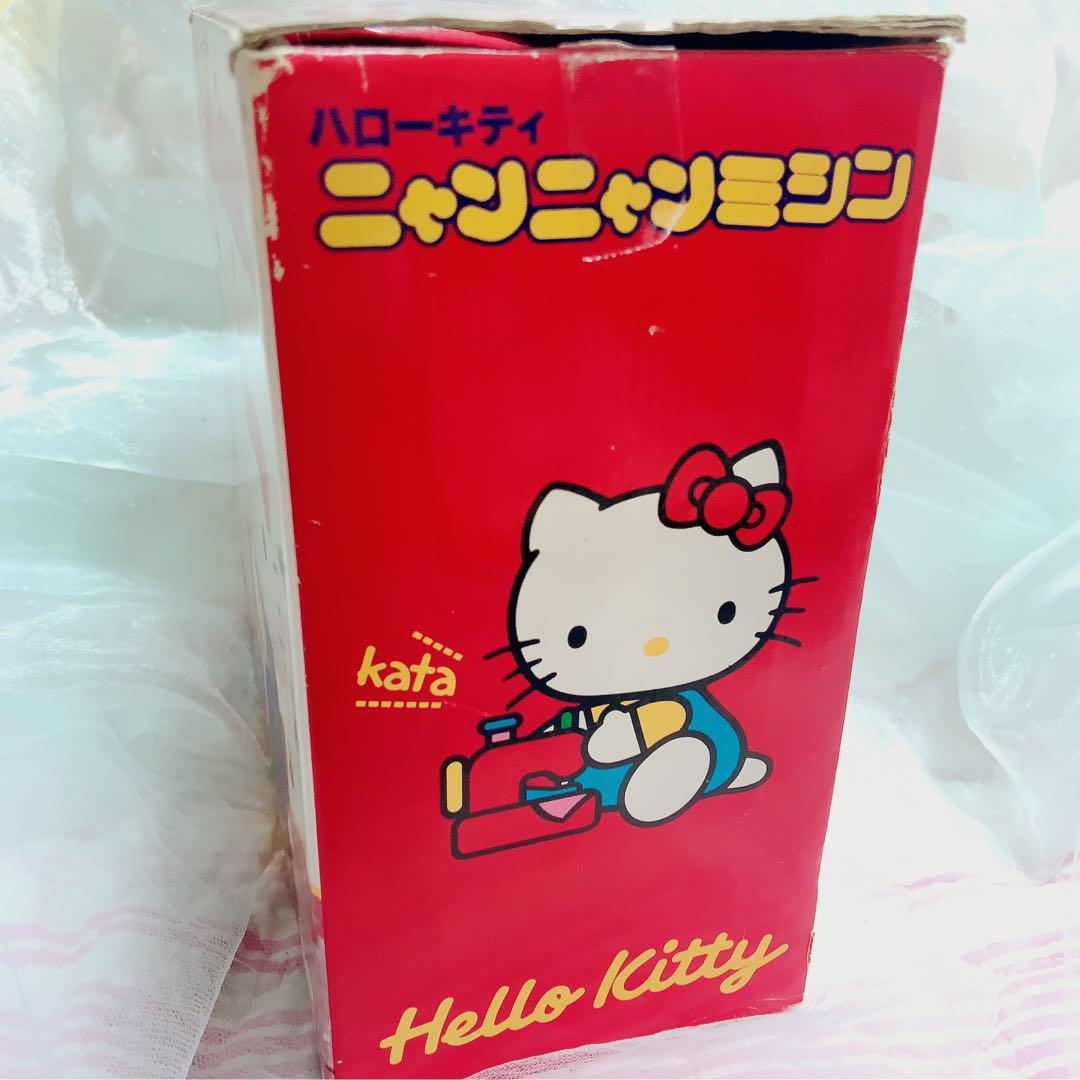 Hello Kitty/ハローキティ・ニャンニャンミシン・Sewing Machine