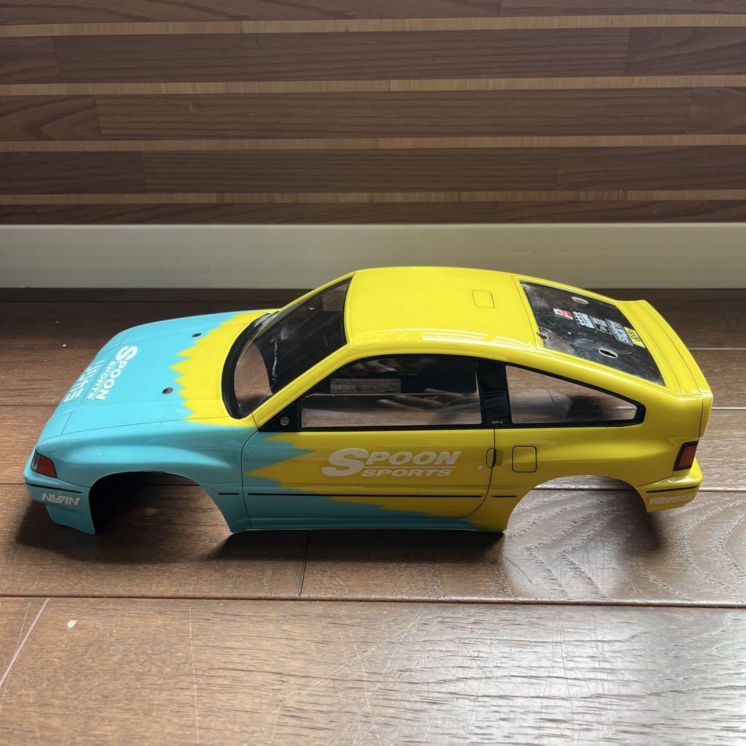 タミヤ1/10 CR-X ボディー