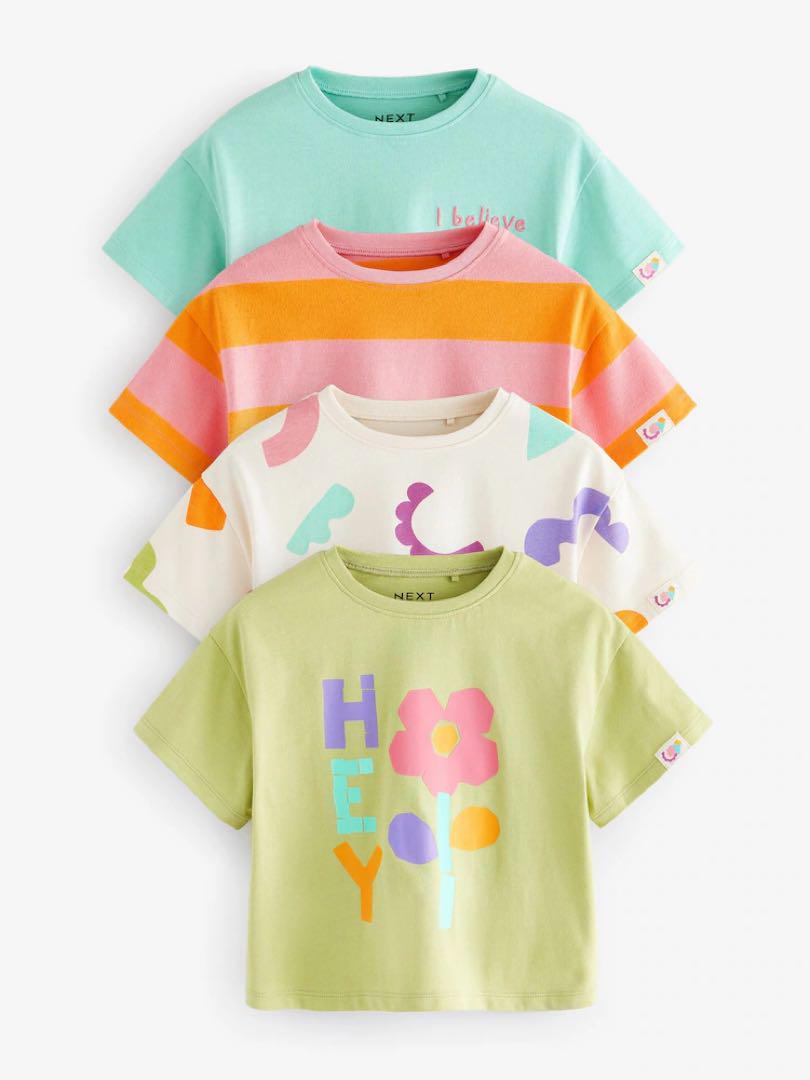 新品❣️ネクスト Tシャツ4枚 116 120
