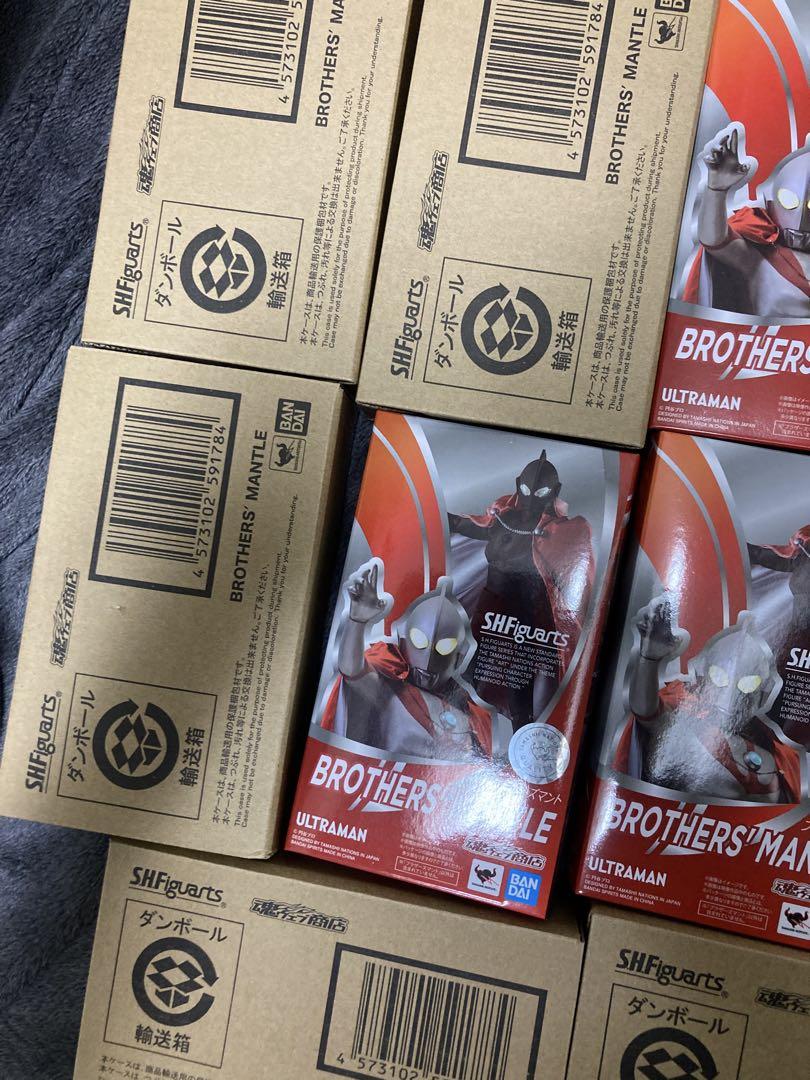 バンダイS.H.Figuarts 大怪獣バトル ウルトラ銀河伝説ブラザーズマント