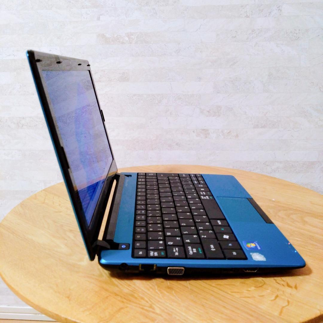 特別価格】Windows11 Acer 小型 ノートパソコン 大容量SSD