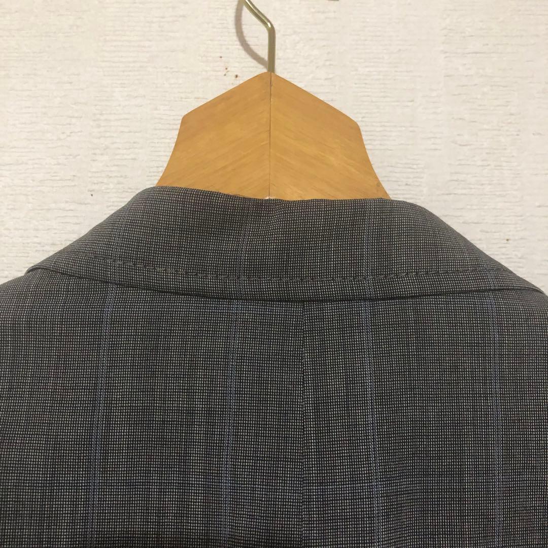 コムサデモードメン新品未使用ウール100% グレー テーラードジャケット コムサデモードメン新品未使用ウール100% グレー テーラードジャケット