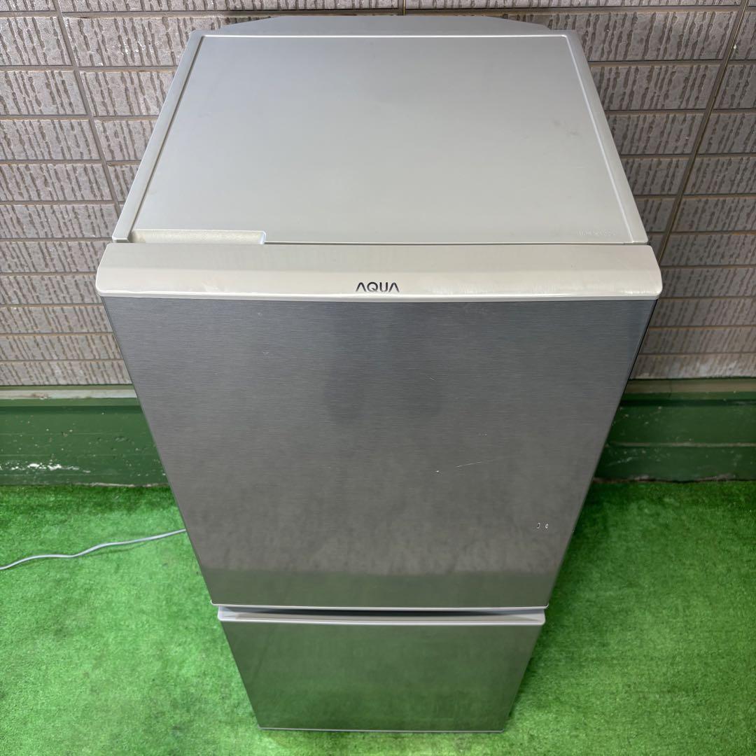 2021年製 126L 冷蔵庫 一人暮らし AQUA【地域限定配送無料】 冷蔵庫 アクア製 2021年製 126L
