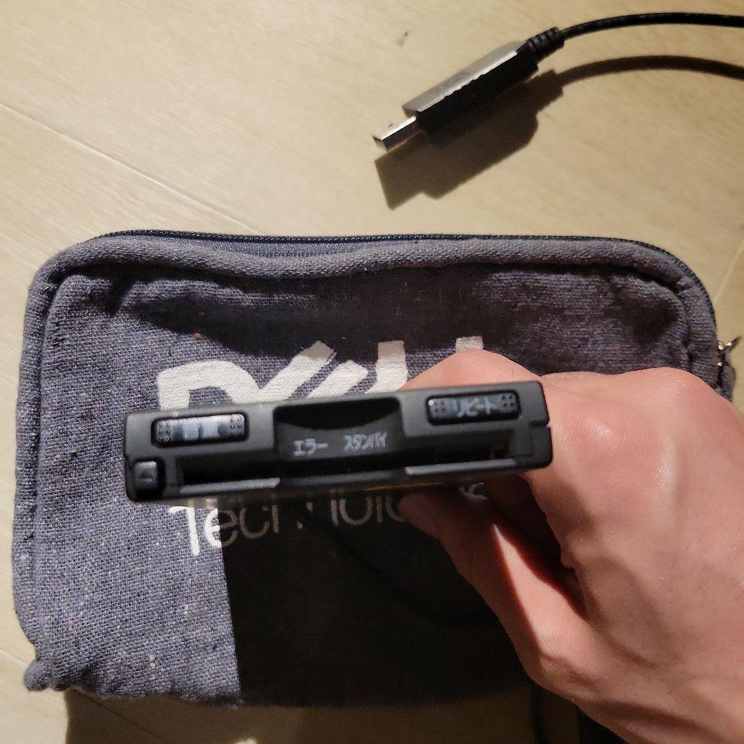 パナソニック製ETC USB配線(スイッチ付) 軽自動車登録 ゲート確認済