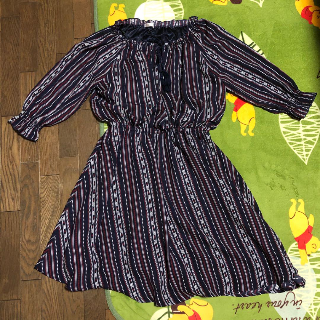メルカリ ワンピース 紺色 長袖 夏 秋 ハニーズ ひざ丈ワンピース 1 500 中古や未使用のフリマ メルカリ ワンピース 紺色 長袖 夏 秋 ハニーズ ひざ丈ワンピース 1 500 中古や未使用のフリマ