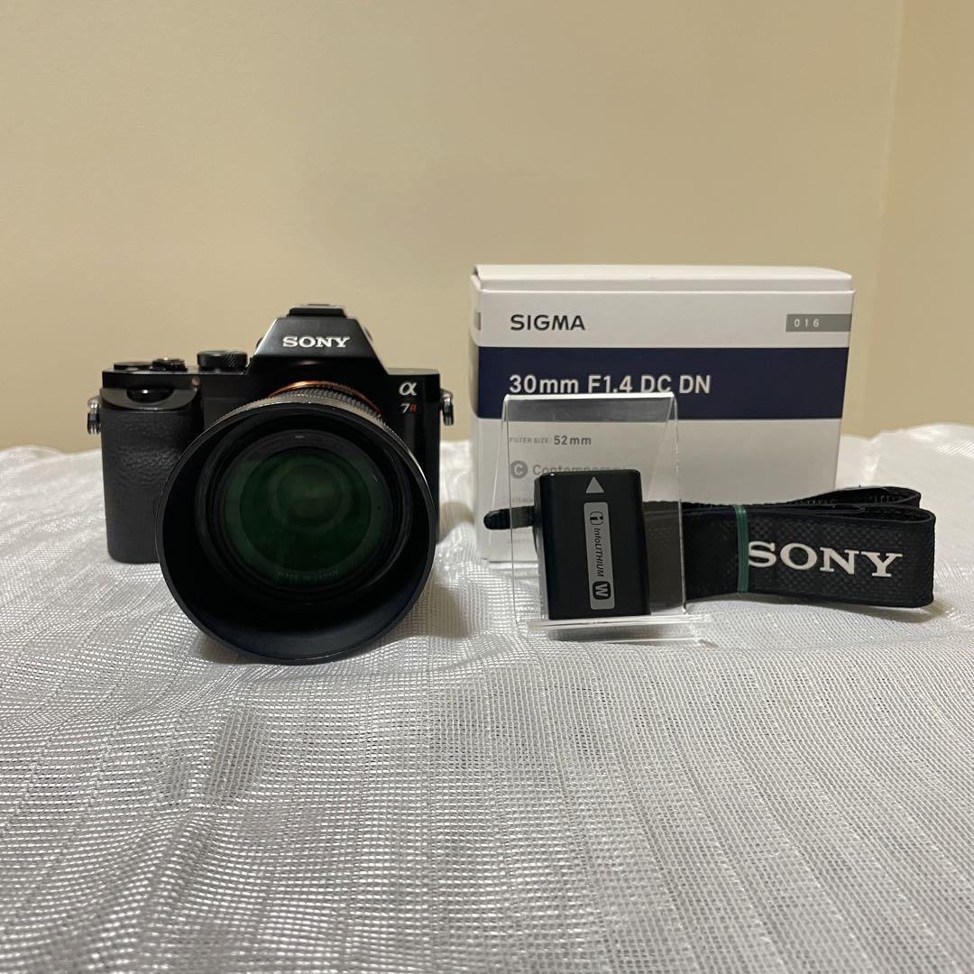 SONY ソニー α7R 単焦点レンズセット