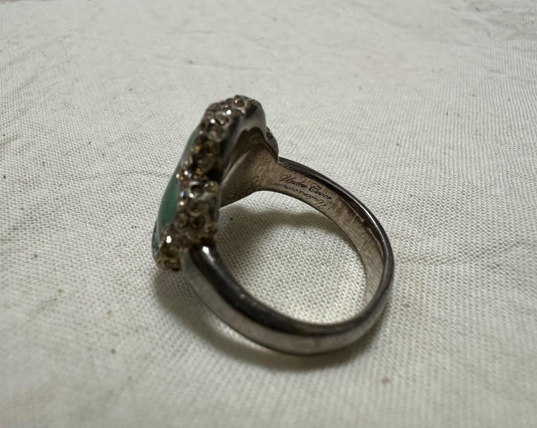 【送料込】UNDERCOVER リング CLOVERモチーフ