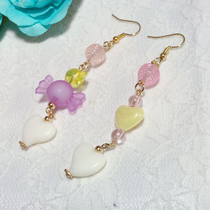 即日発送 ピアス ゆめかわいいピアス イヤリング キャンディハート Www Western Irrigation Com 即日発送 ピアス ゆめかわいいピアス イヤリング キャンディハート Www Western Irrigation Com