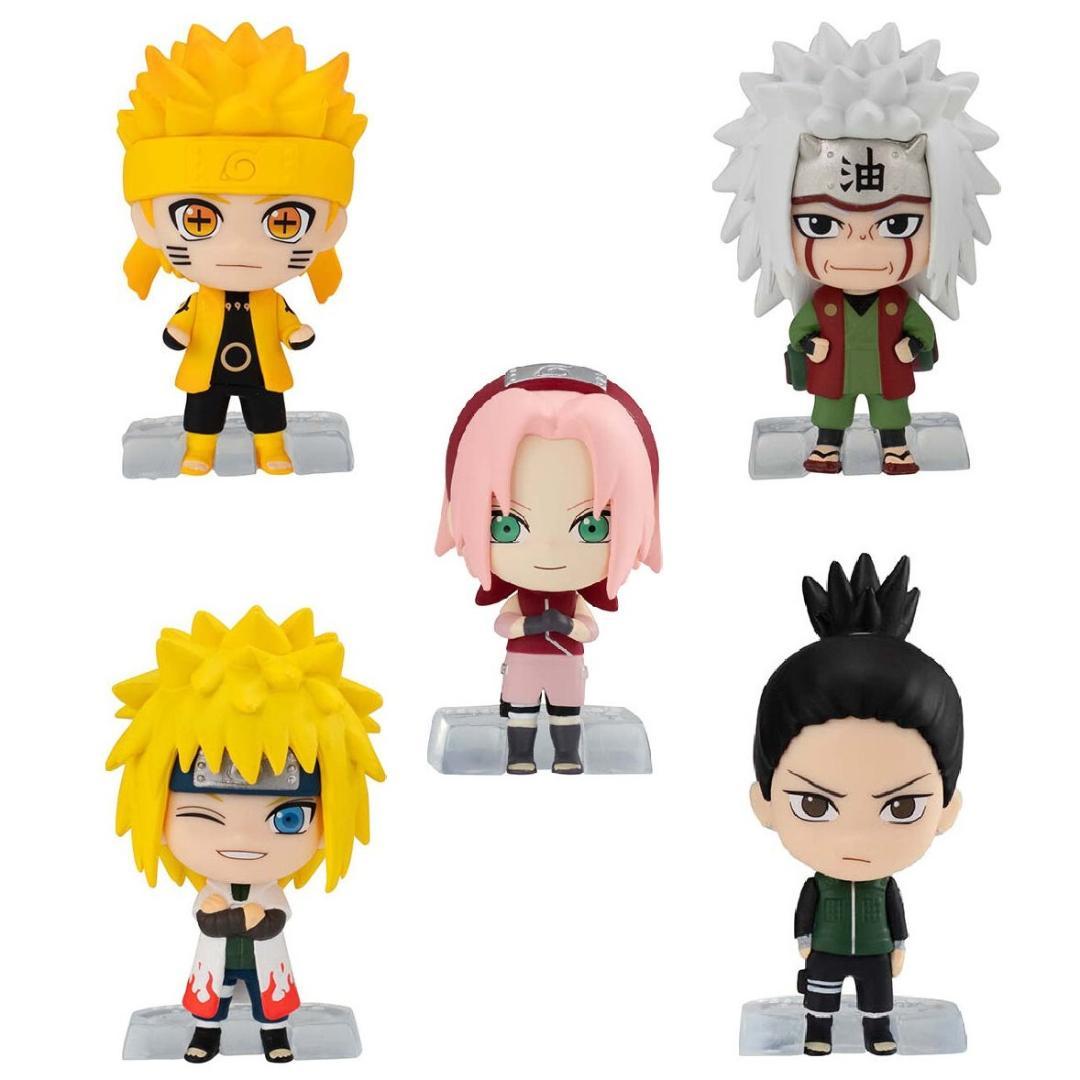 楽天市場】NARUTO疾風伝PAKUPAKU ナルト 全5種