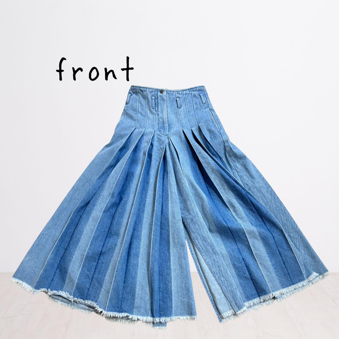 DAN SUKEBAN DENIM スケバンデニム Ice Blue- XS - メルカリ