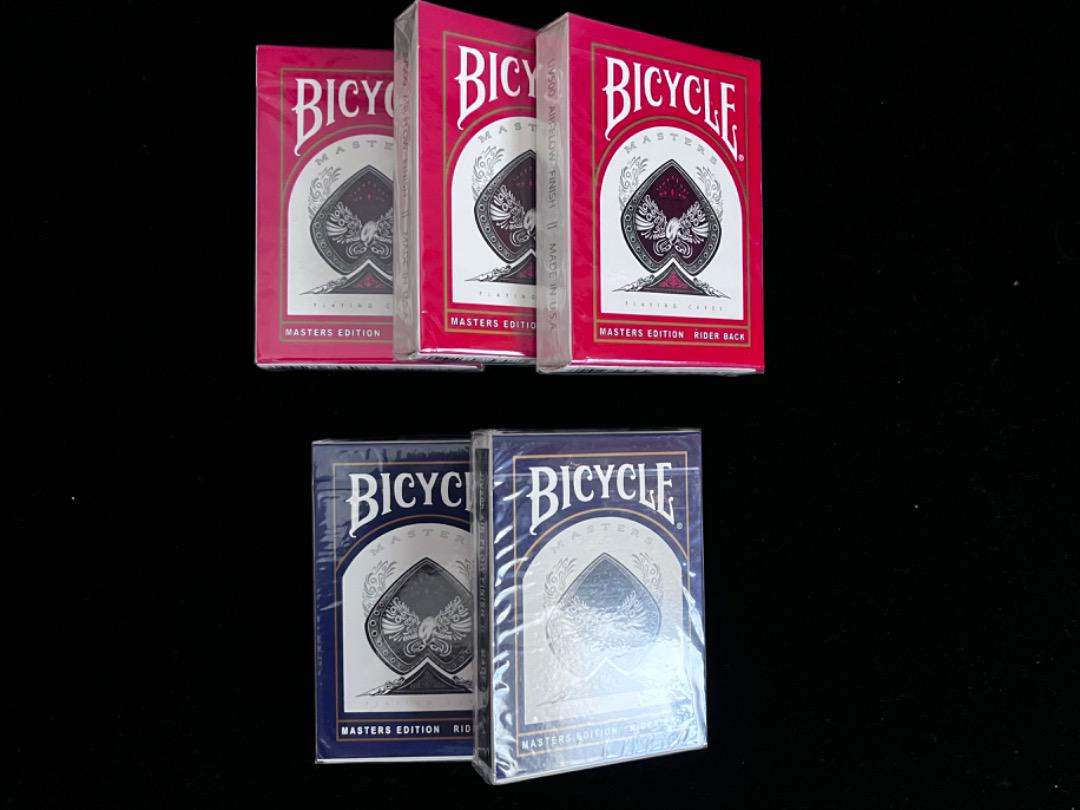 Bicycle Masters Edition トランプ 5個セット