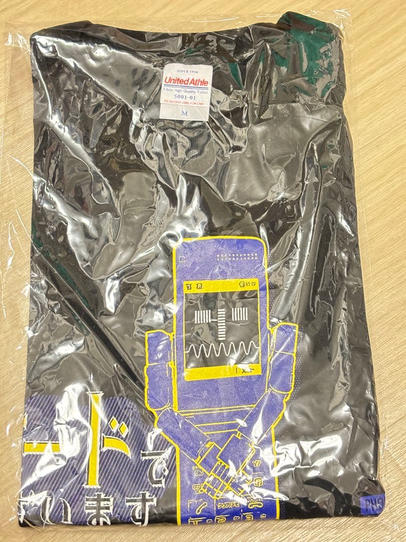 ケータイ捜査官7 くじ引き堂 オンラインくじA賞Tシャツ3種コンプ