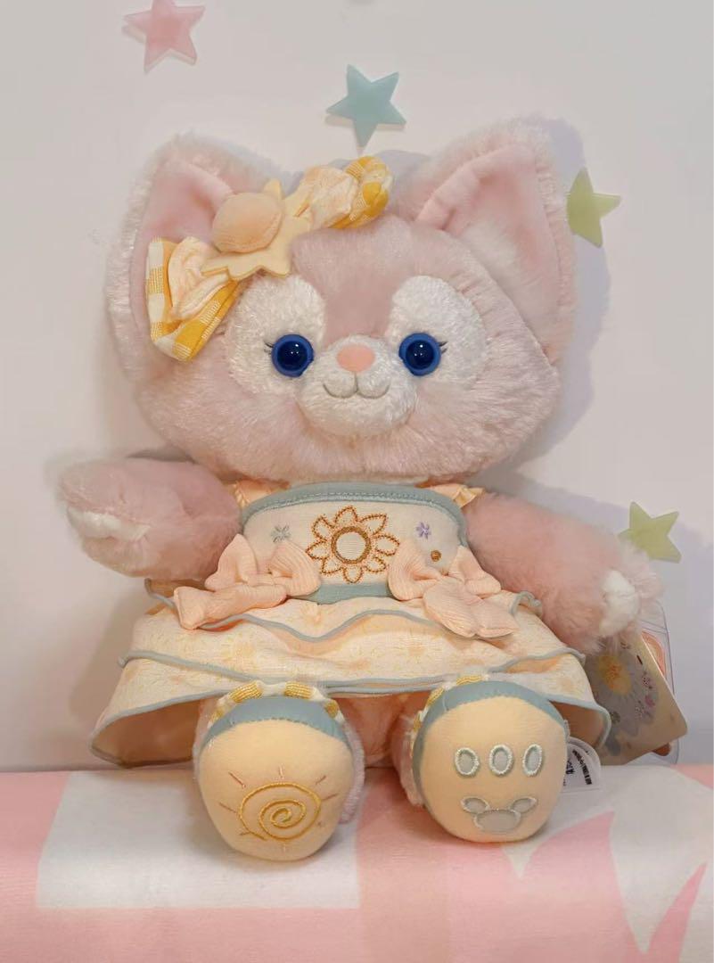 上海ディズニーランド❗️リーナベル カラフル　ぬいぐるみss④ 上海ディズニー リーナベル 2024カラーフェスティバル