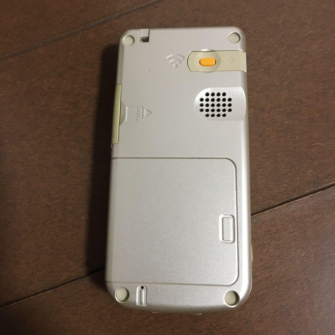 概ね美品 ドコモ docomo らくらくホン F882iES m6w3022