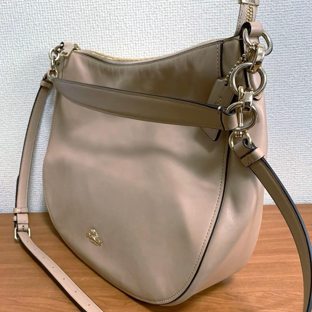 COACH 2WAY ショルダーバッグ