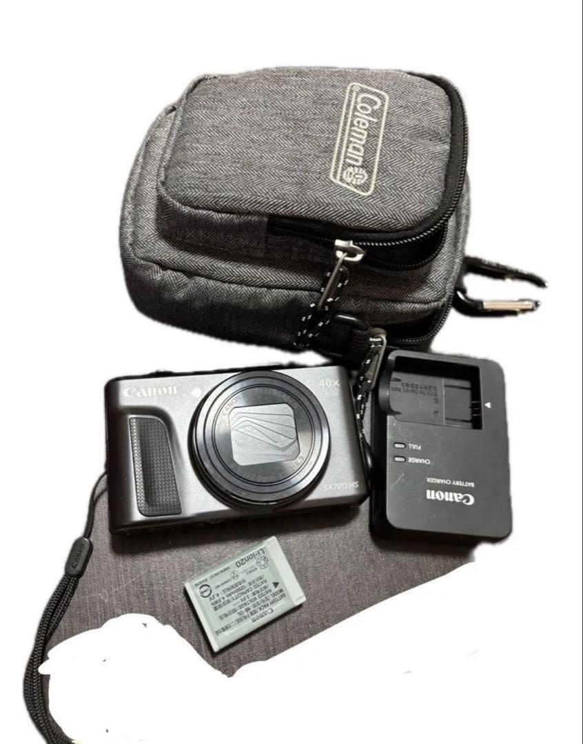 Canon PowerShot SX720HS