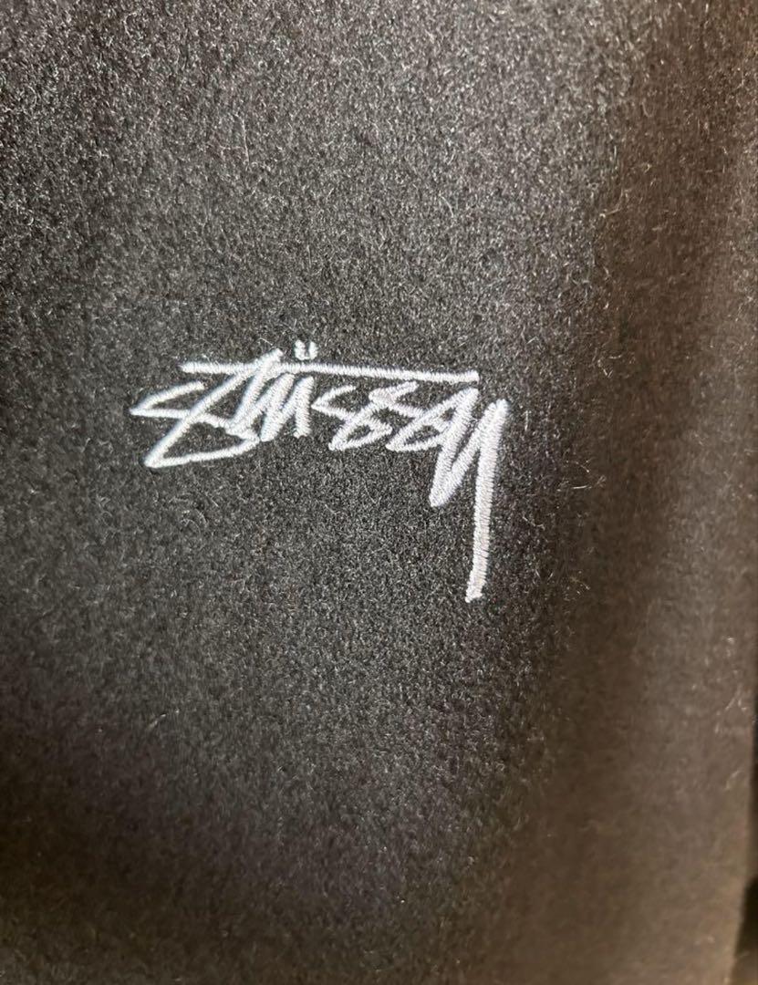 stussy varsity jacket スタジャン