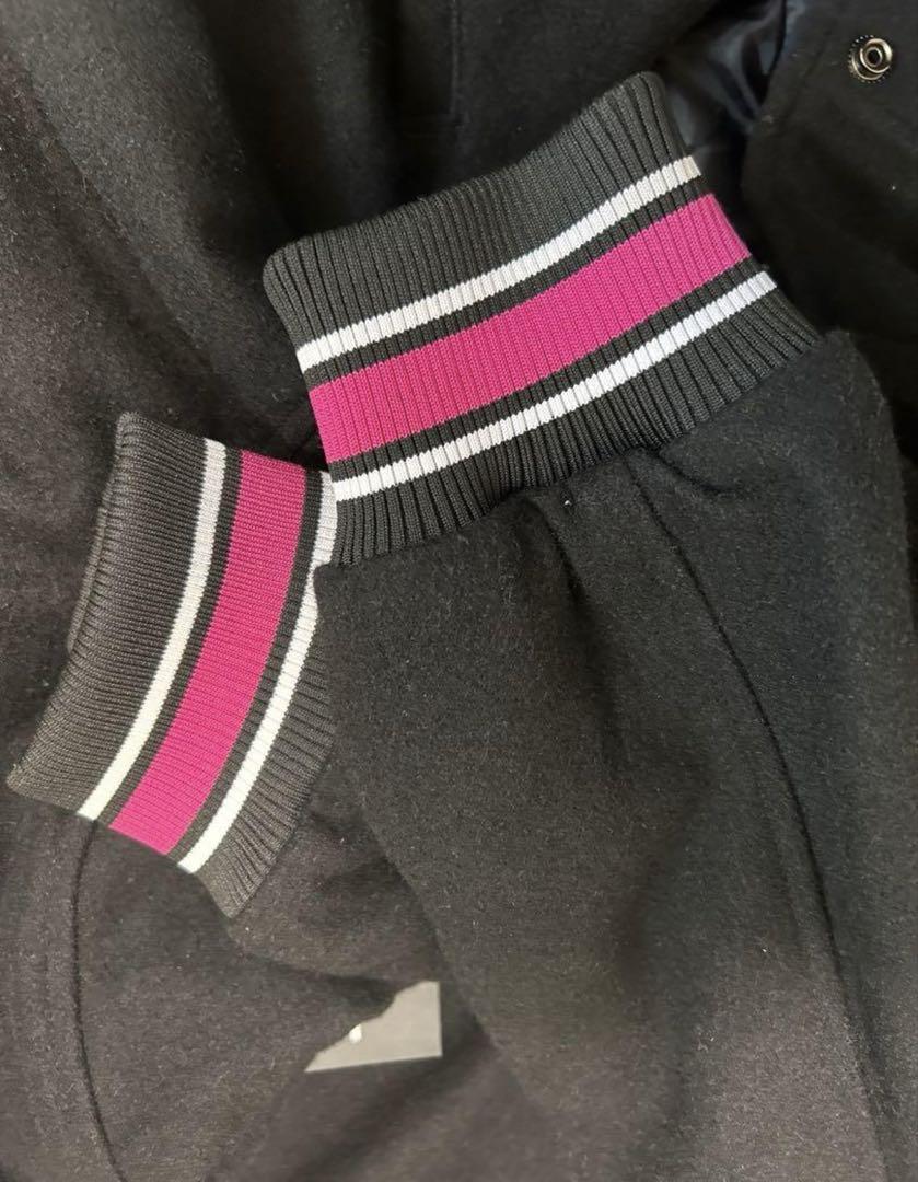 stussy varsity jacket スタジャン