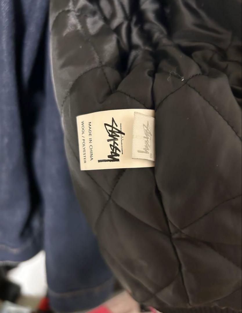 stussy varsity jacket スタジャン
