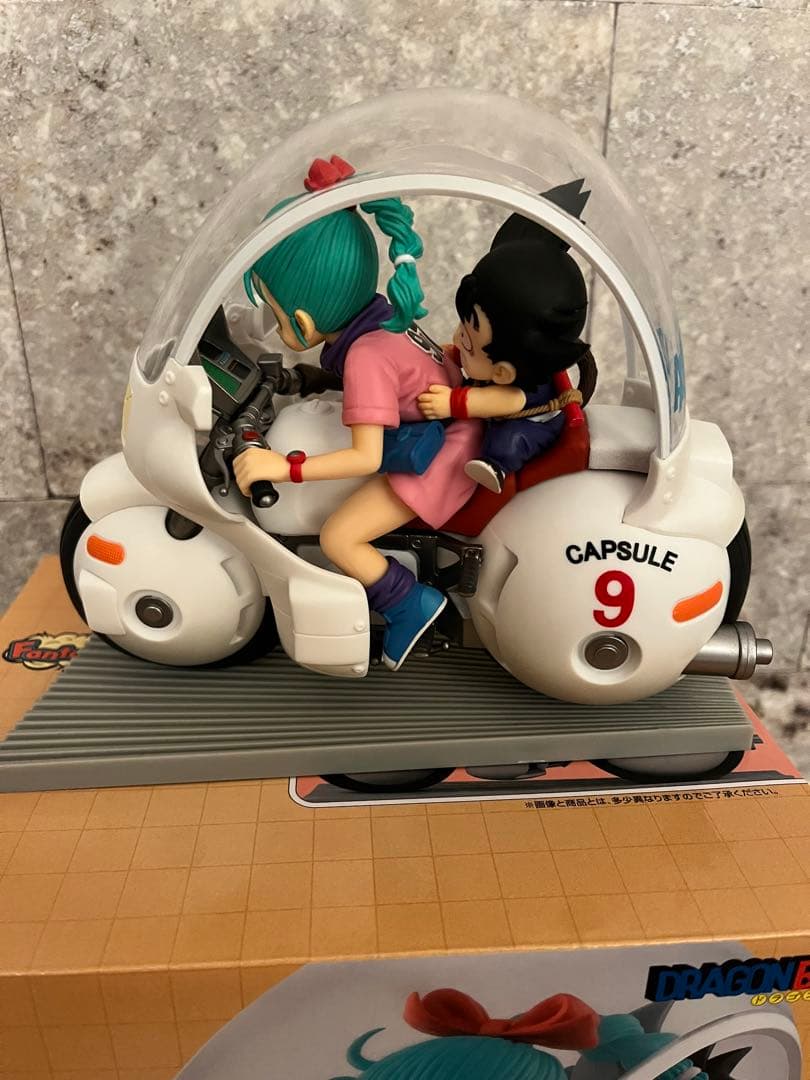 一番くじ Fantastic Adventure A賞 バイク　フィギュア