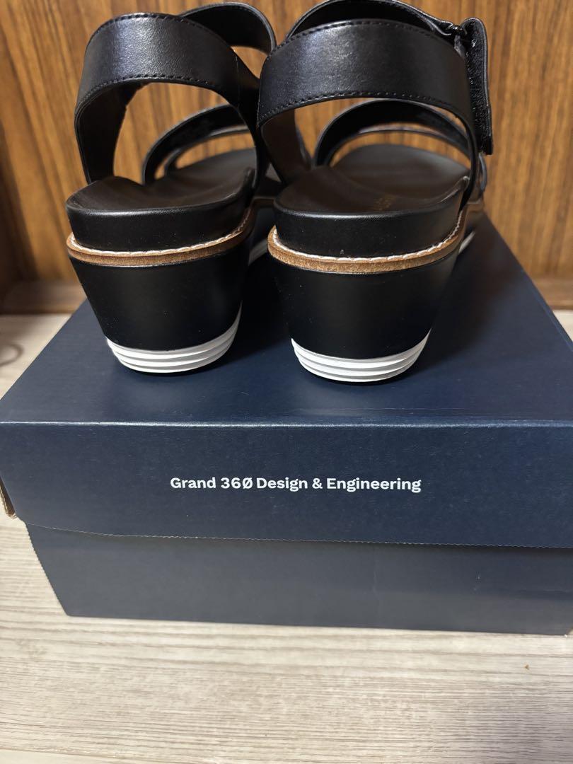 COLE HAAN ブラック サンダル