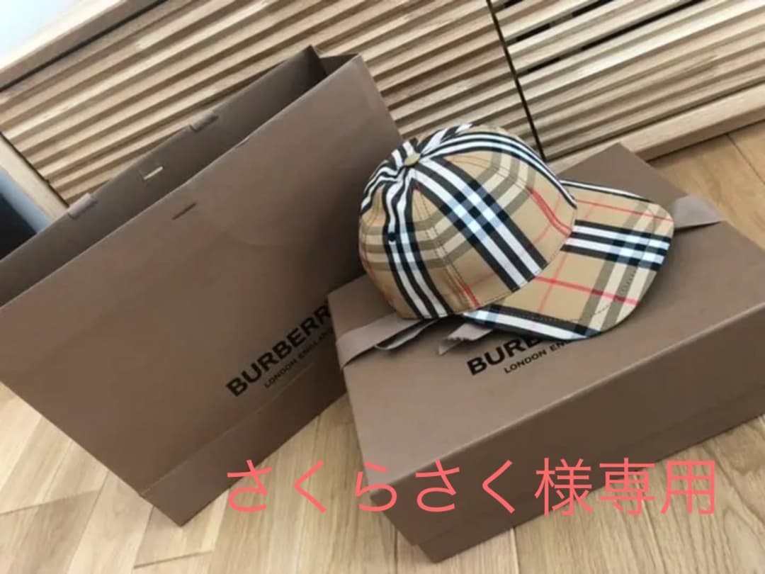 バーバリー BURBERRY ベースボールキャップ | costaveras.com.br