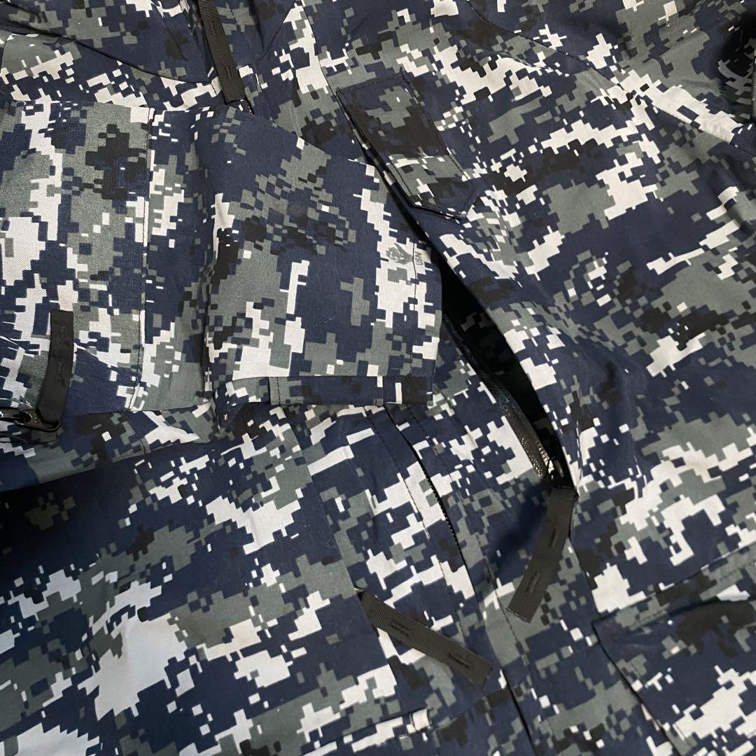 アメリカ軍 デジタルカモ GORE-TEX 美品 US MILITARY