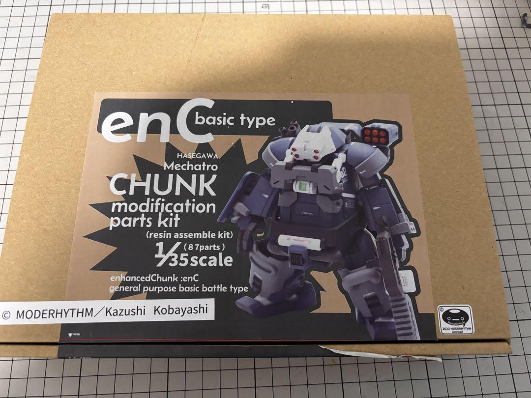 メカトロチャンク　enC -basic（エンク汎用型）