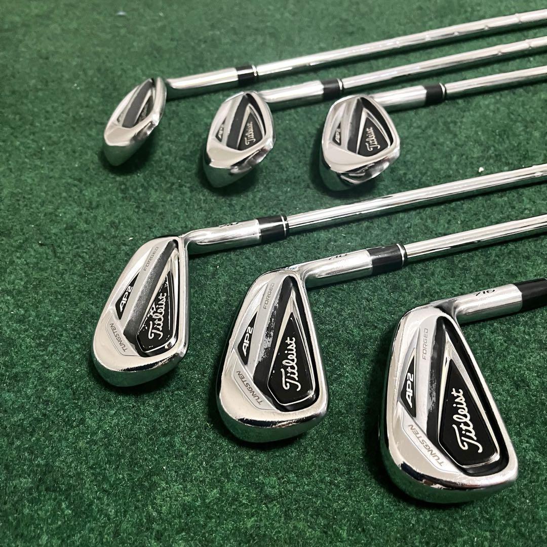 希少　タイトリスト　ap2 716 モーダス105Ｘ　5〜Ｐ　6本セット